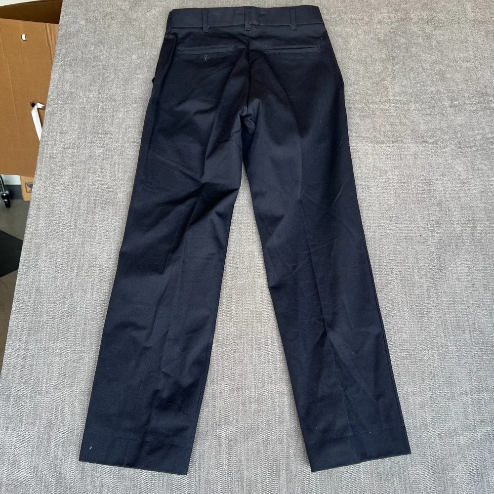The Force Dress Pants Mens 32 Navy Professional Business Career Straight Leg